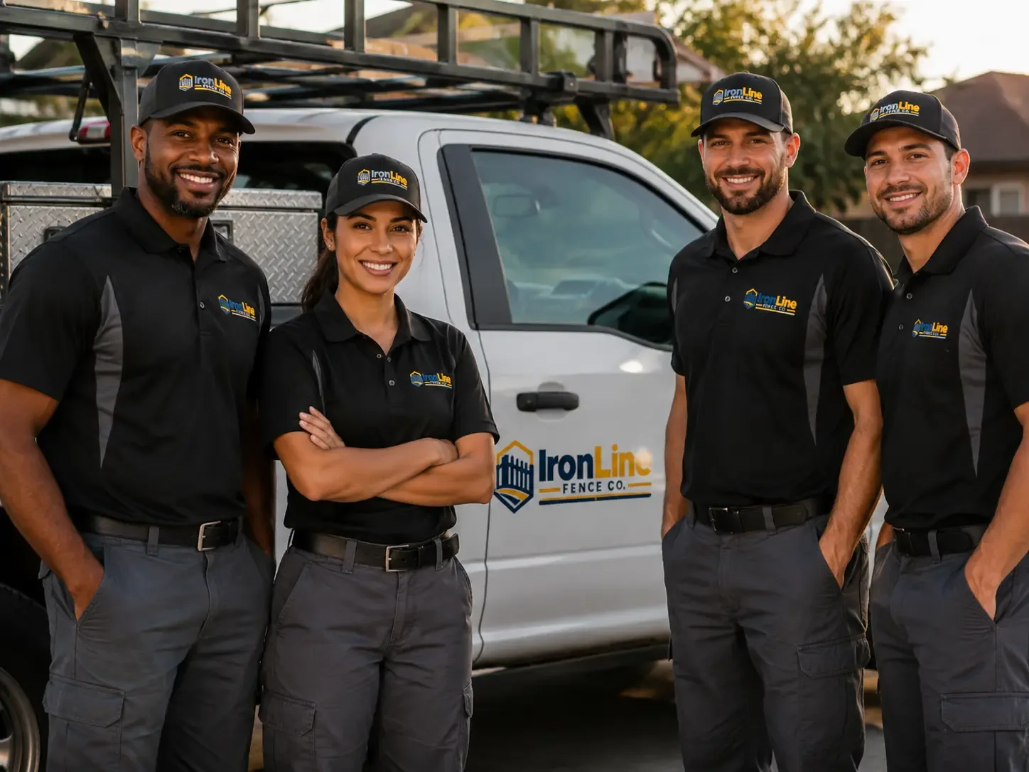 Metal Fence Installation company in La Crosse, FL